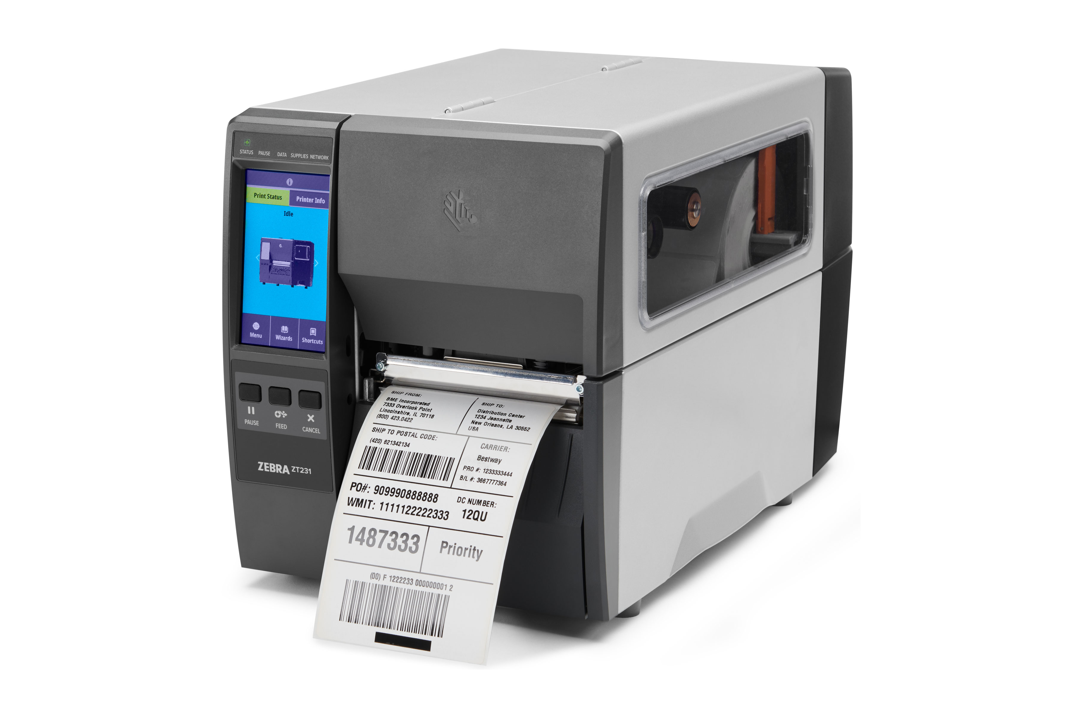 ZT200 Series Industrial Printers POS Qatar