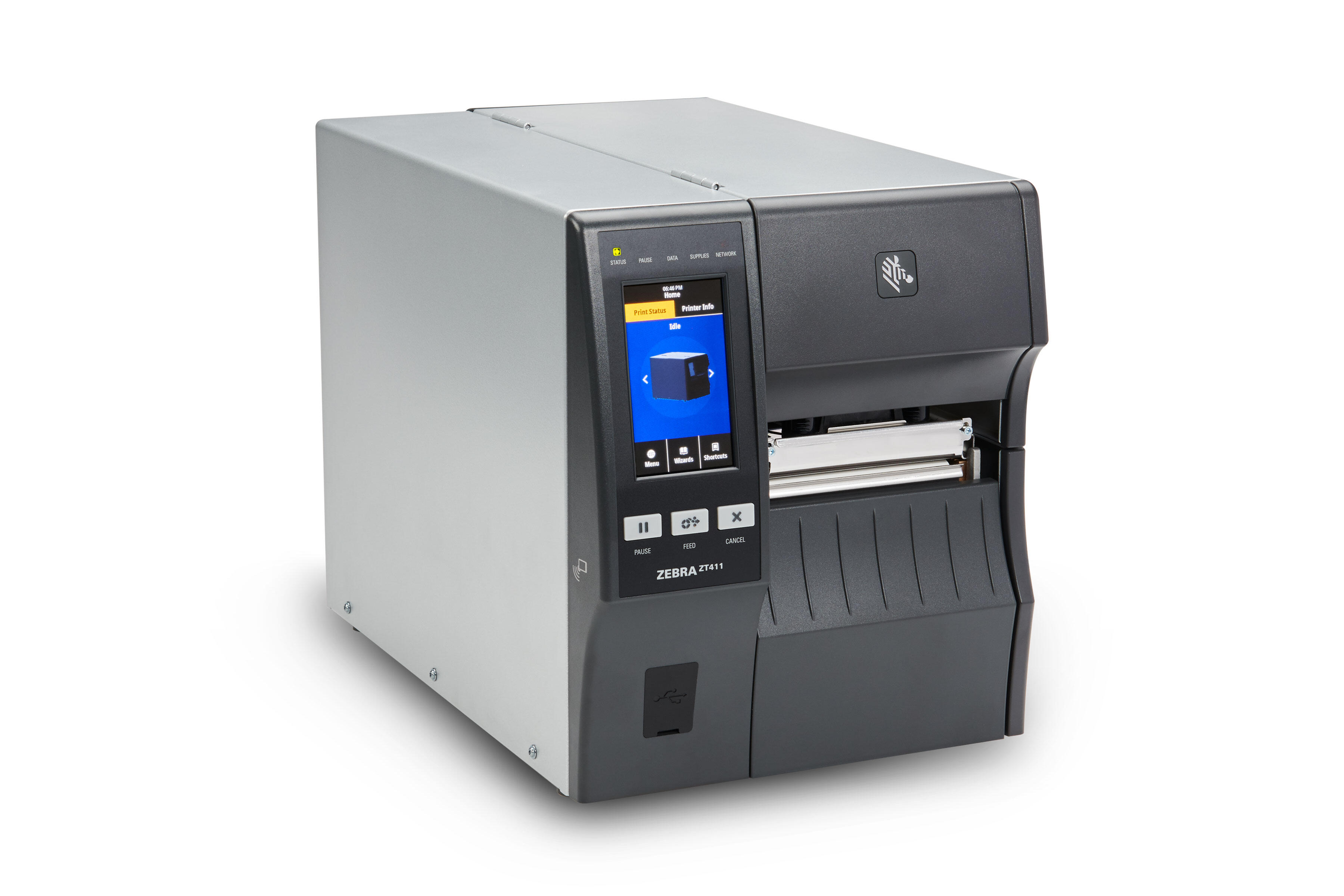 Zt400 series industrial printers