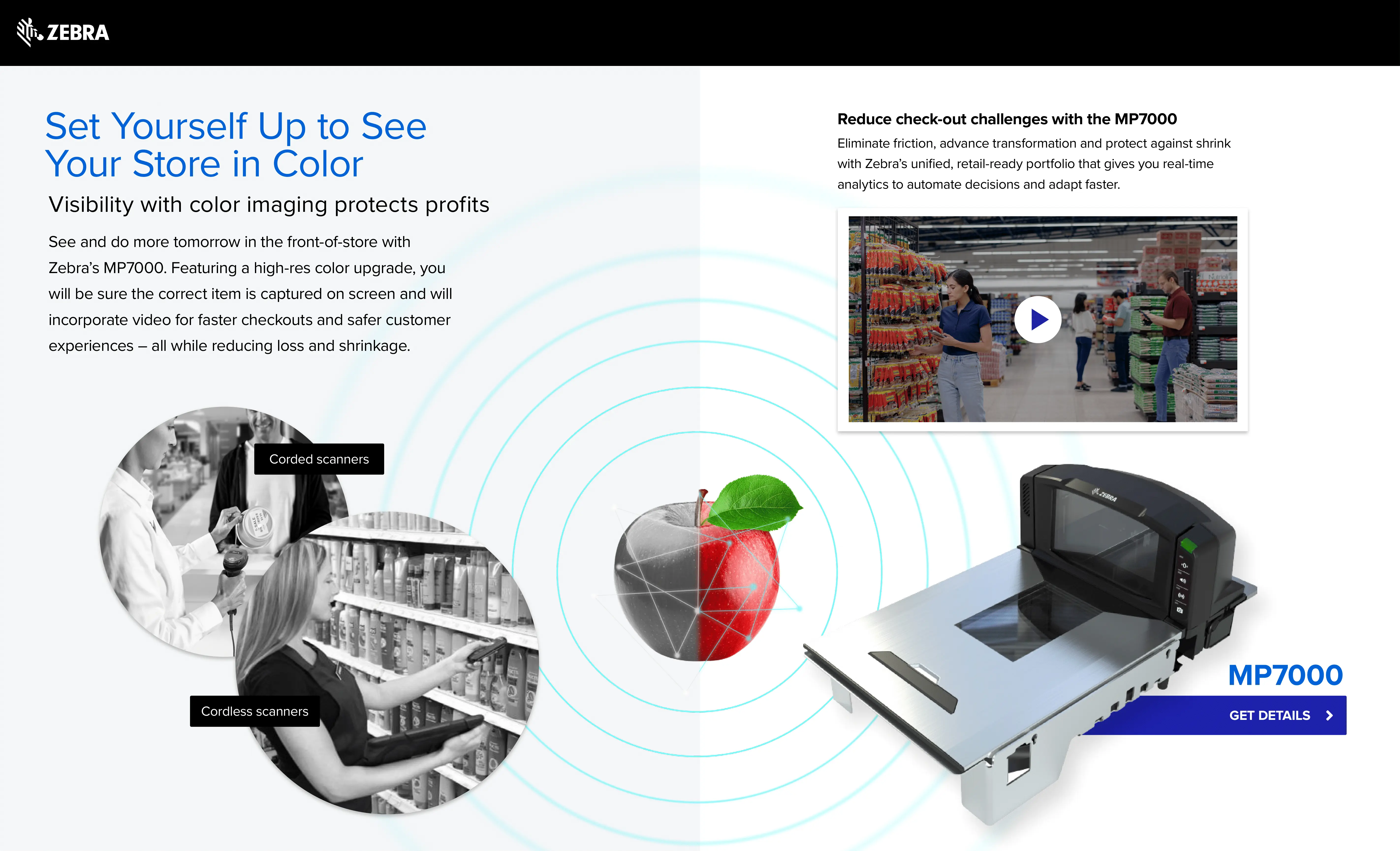 Zebra retail scanner vision flipbook