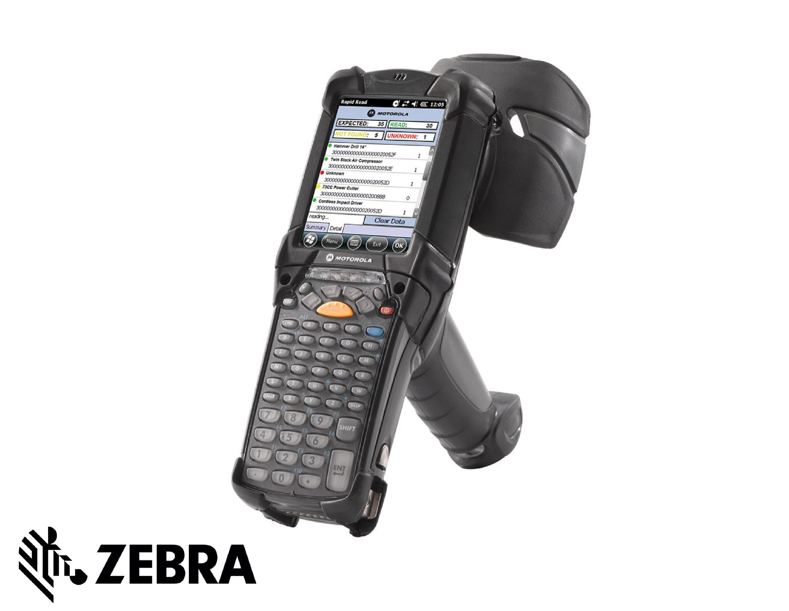 Mobile Computer MC9190-Z RFID Reader