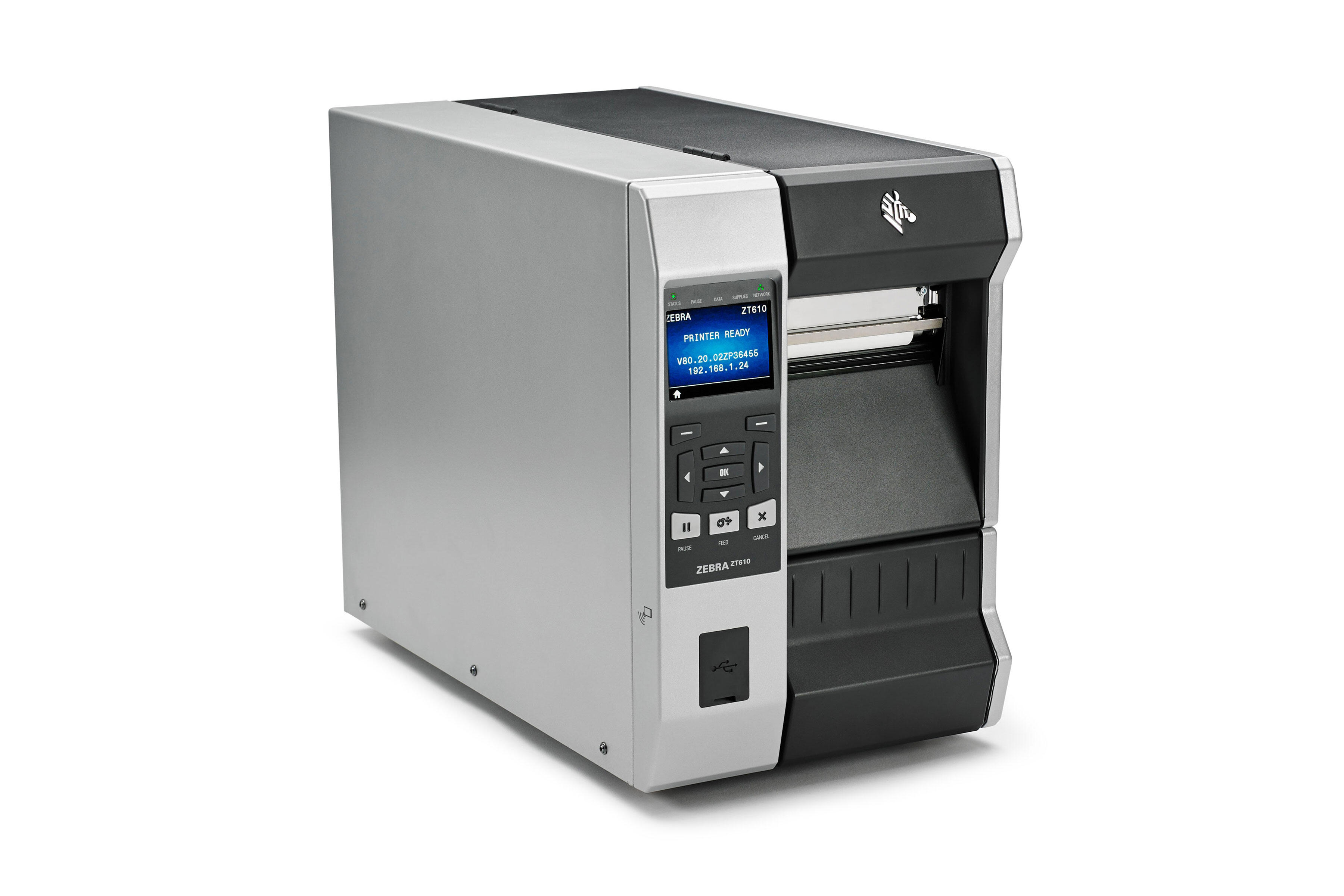 ZT600 Series Industrial Printers