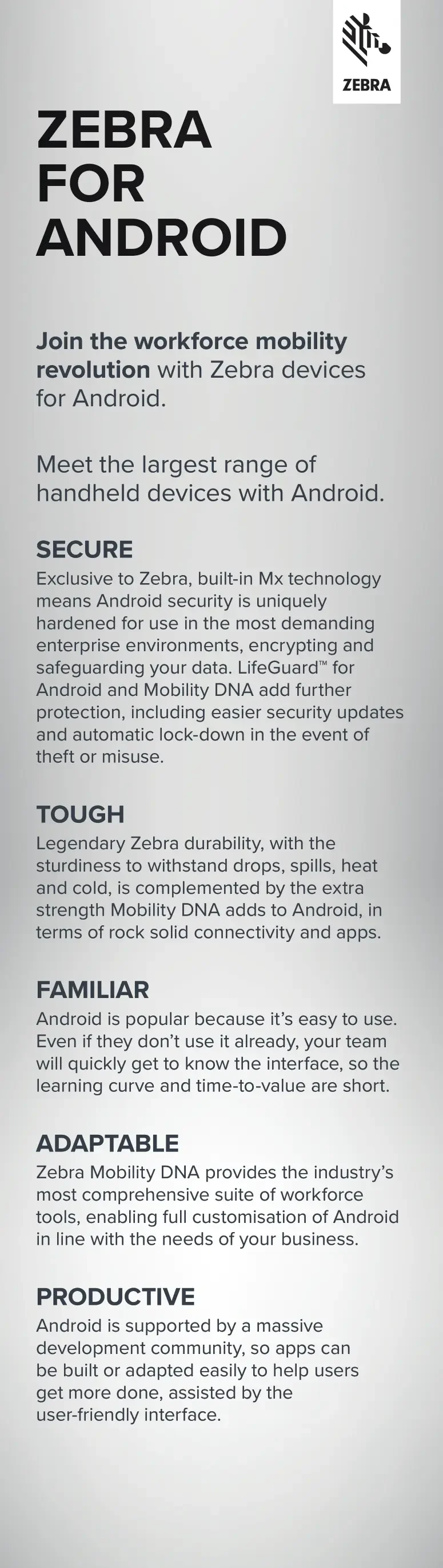 Android Infographic