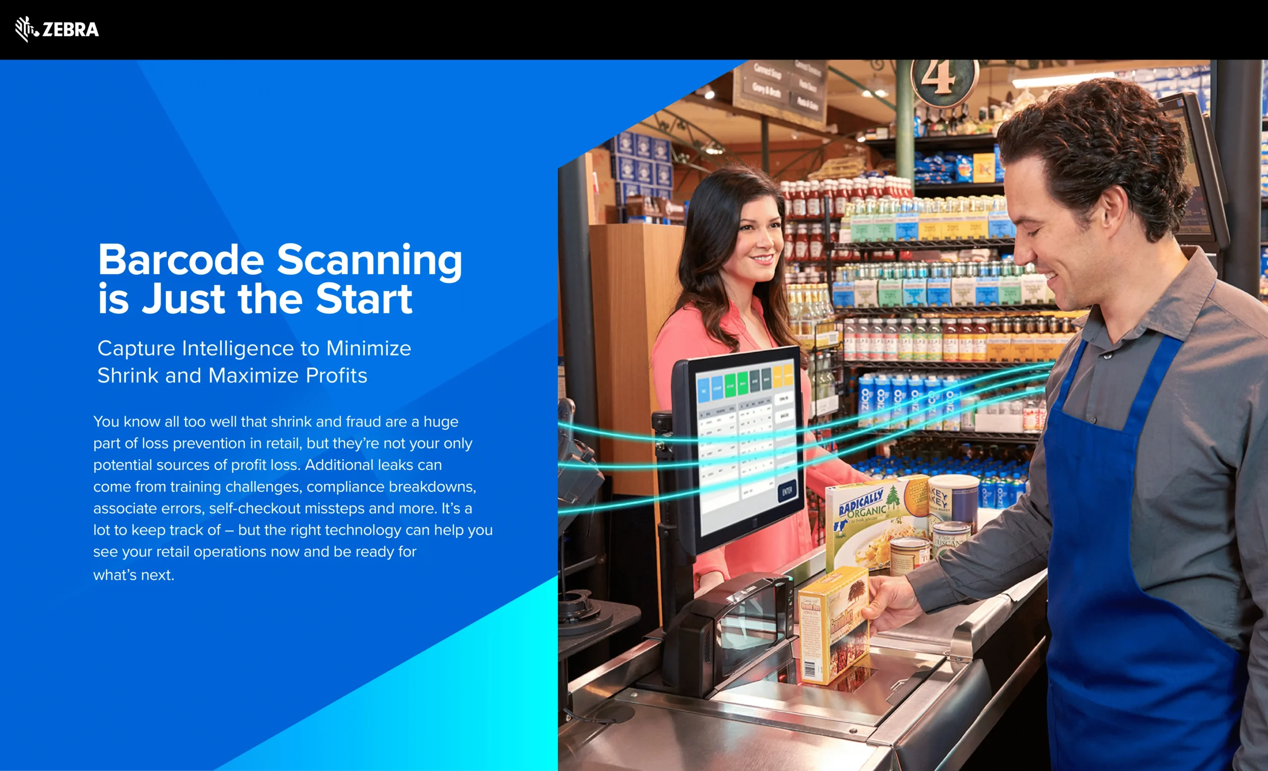 Zebra Retail Scanner Vision Flipbook