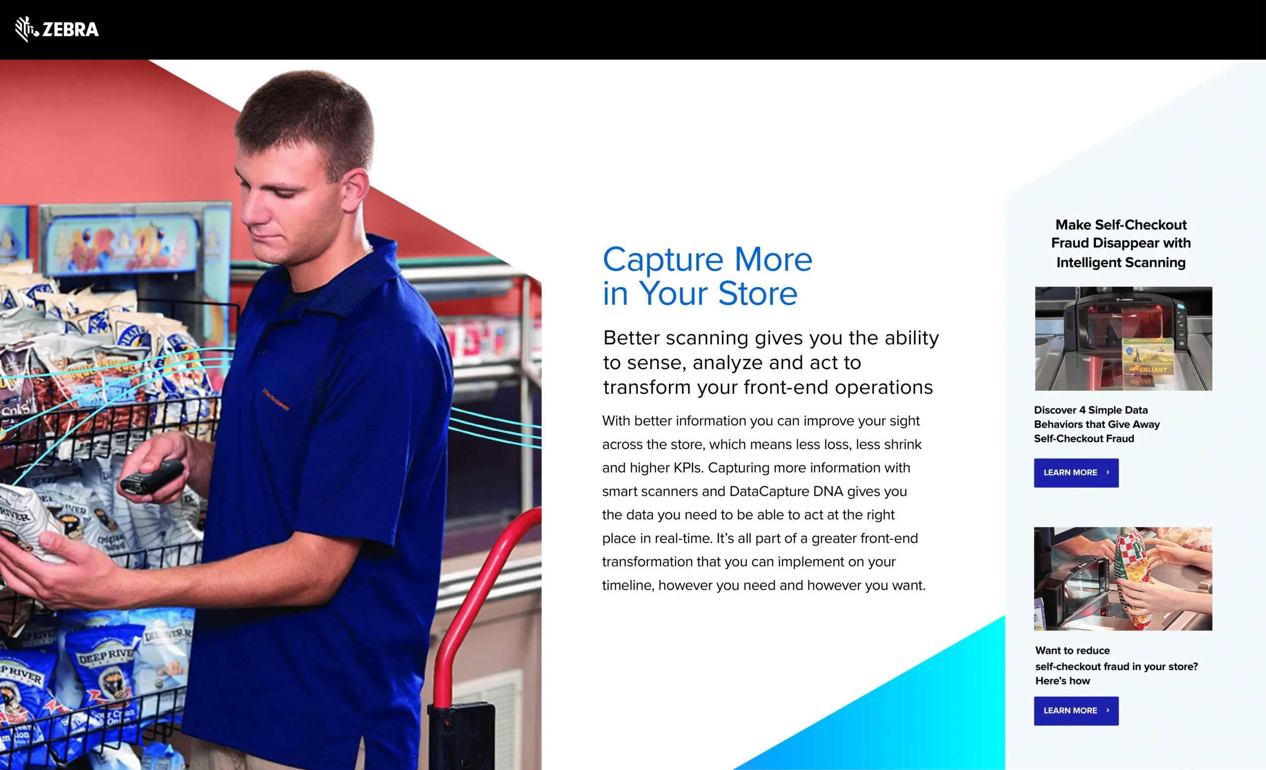 Zebra Retail Scanner Vision Flipbook