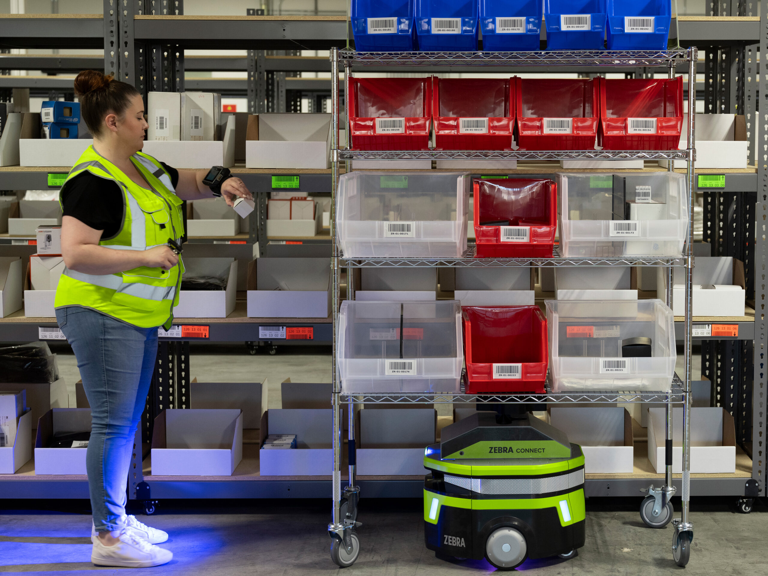 Optimize Every Second of Every Fulfillment Workflow with Up to 30% Fewer Robots