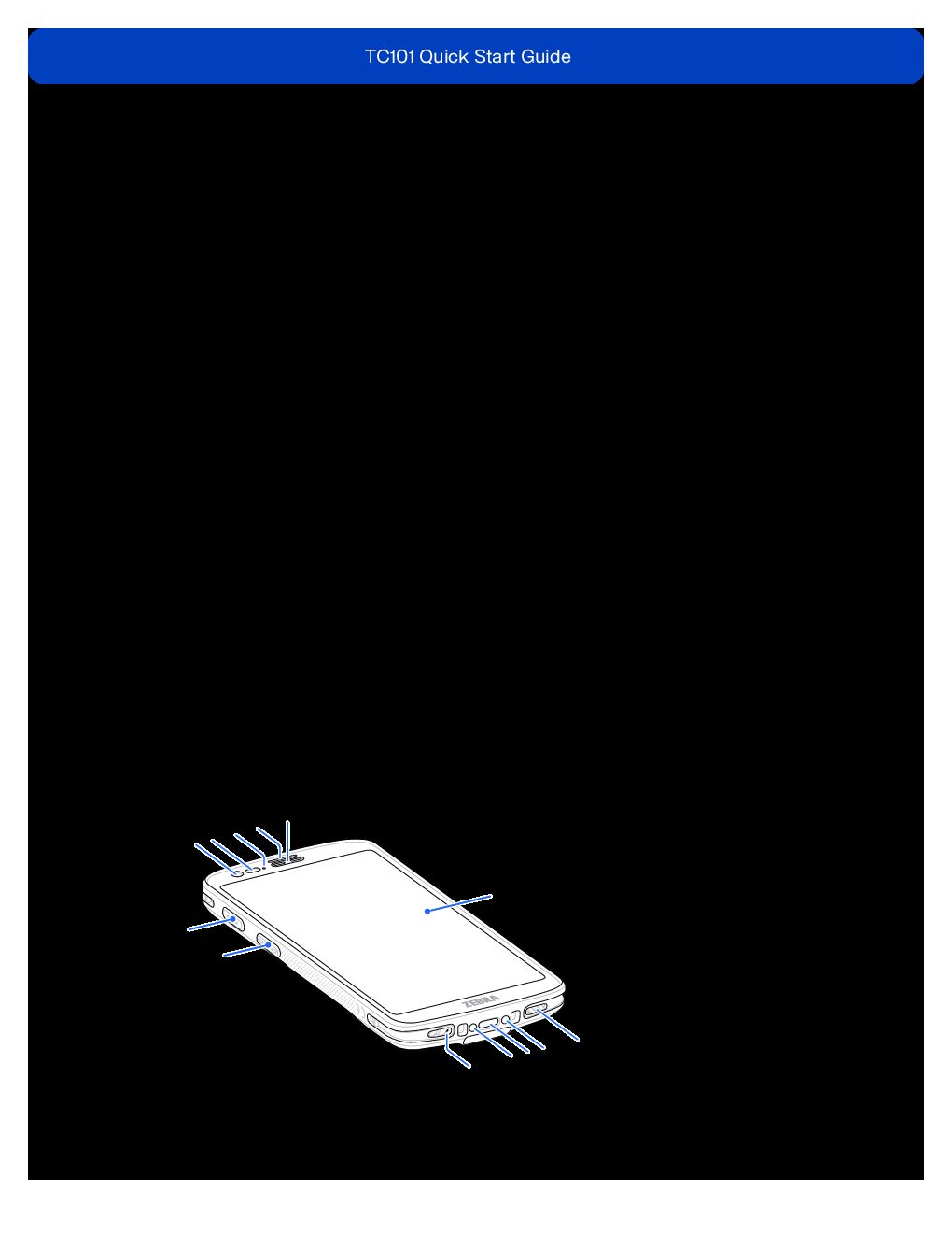 Zebra TC101 official diagram 3