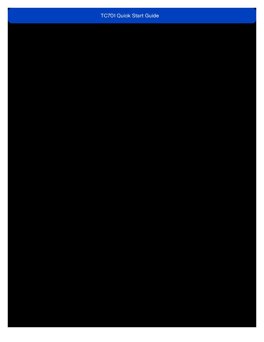Zebra TC701 official diagram 3