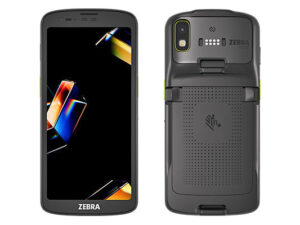 Zebra TC201 Mobile Computer product photography
