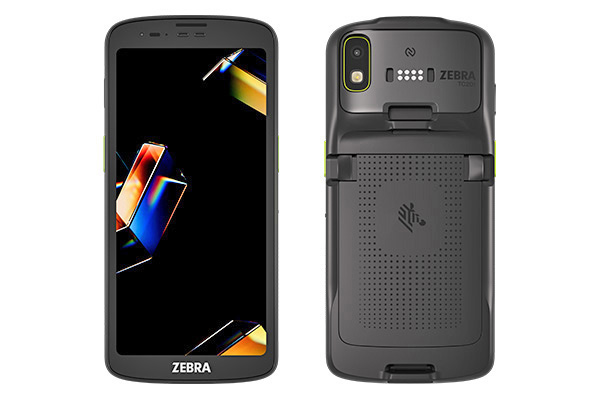Zebra TC201 Mobile Computer product photography