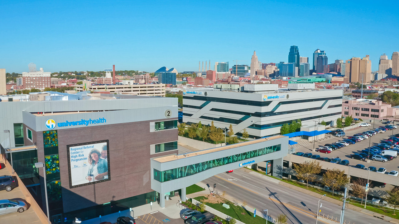 University Health building 